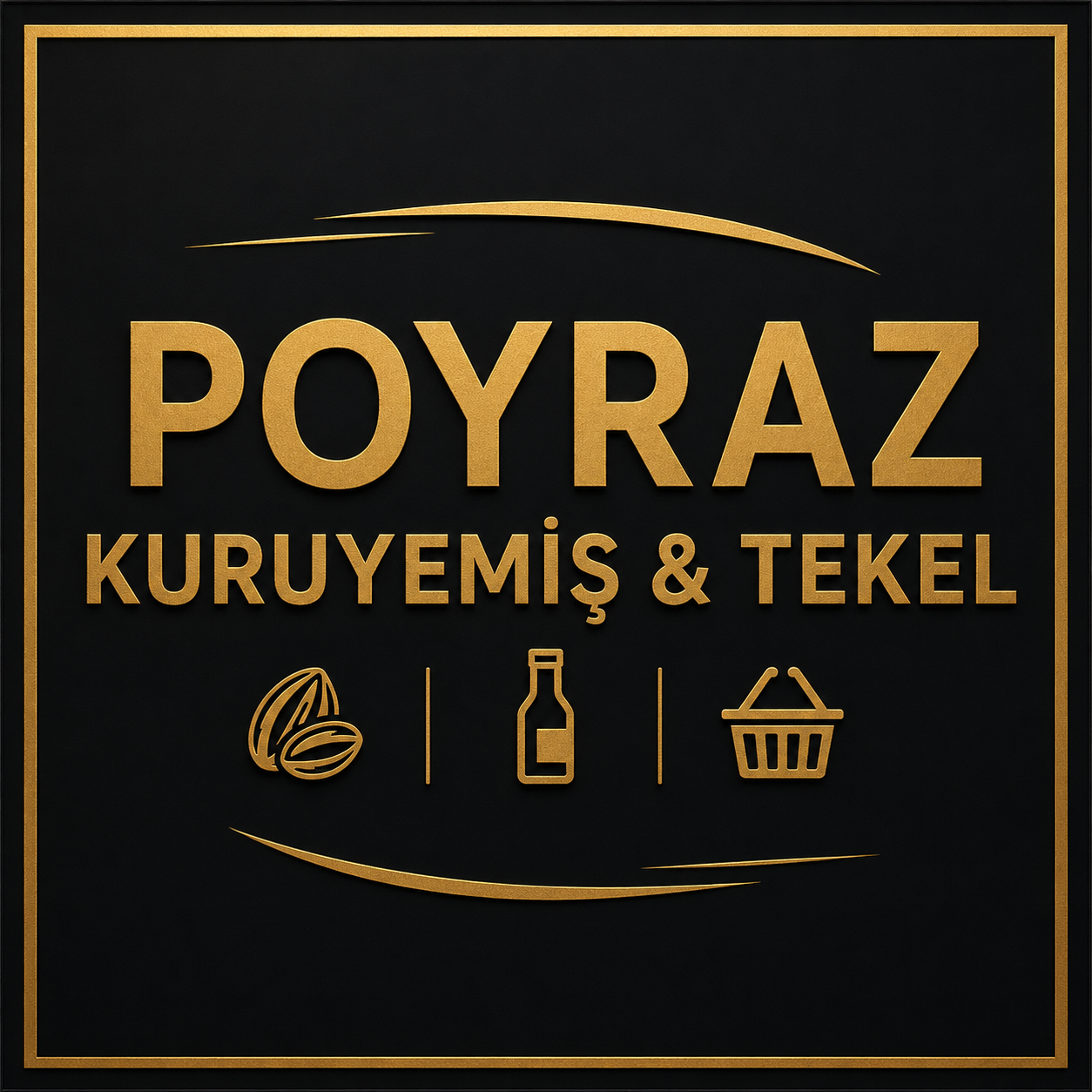 Poyraz Kuruyemiş & Tekel Logo